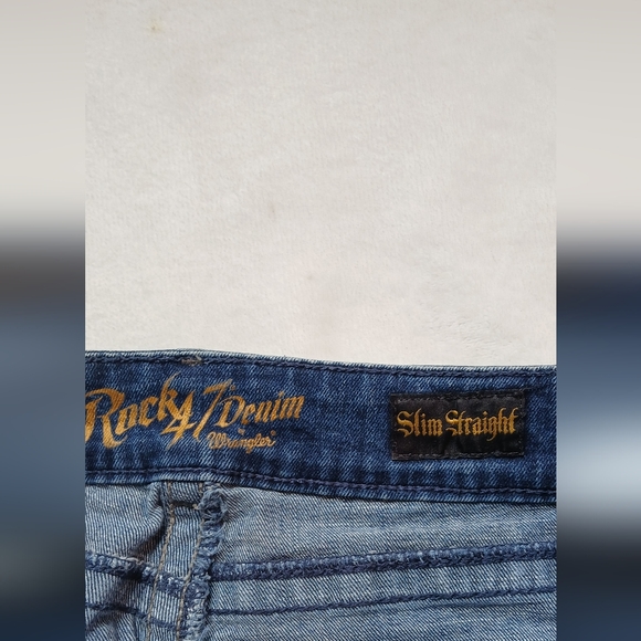 Rock 47Denim Slim Straigth - Picture 4 of 5